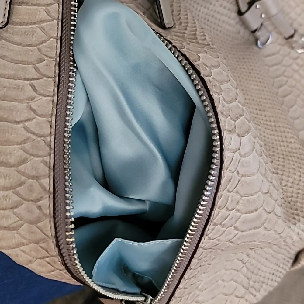 Coach Madison Python Bag!! - Picture 6 of 9